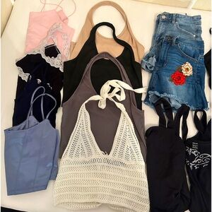 Bundle of clothes